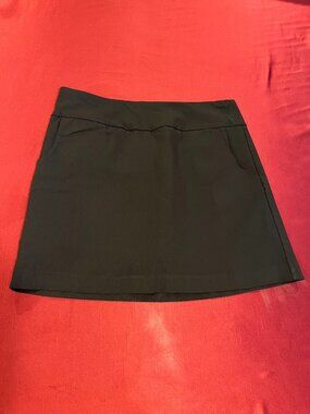 Zac & Rachel Black Skort Size 8